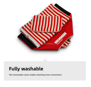 NUEVO TIPO DE PATRÓN A RAYAS CÓMODO SOFA CAMA PARA MASCOTAS CON PEQUEÑA ALMOHADA PARA PERROS GATOS - Product Image 4