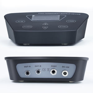 Étiquetage privé Biomaser P300 Kit de machine de maquillage permanent Alimentation de <span class=keywords><strong>tatouage</strong></span> Alimentation de <span class=keywords><strong>tatouage</strong></span> des sourcils Machine à perles noires - Product Image 3