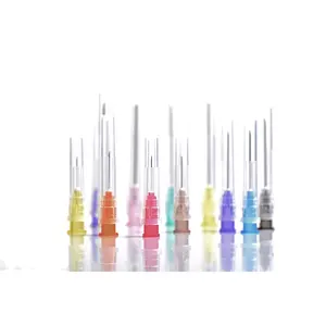 เข็มฉีดยาปลอดเชื้อ วูโจว เมดิคอล ขนาด 21g 22g 23g 24g 25g สำหรับใช้ในโรงพยาบาล - Product Image 1