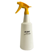 Pompe à gâchette résistante aux produits chimiques Miniature fine brume bouteille en plastique tête de pulvérisateur à gâchette