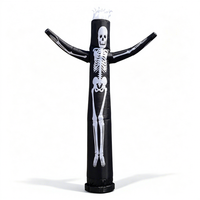 Tube gonflable Sky Tube pour Halloween, idéal pour les festivals