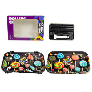 Toptan özel Logo haddeleme plakası 233 Mm * 160 mm <span class=keywords><strong>Metal</strong></span> servis tepsisi özelleştirilmiş - Product Image 5