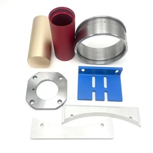 خدمة التصنيع باستخدام الحاسب الآلي الصناعي المخصص لهيكل الألومنيوم المؤكسد والألومنيوم غير القابل للصدأ - Product Image 1