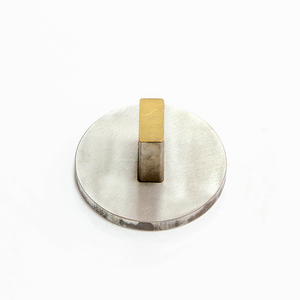 Forma redonda Sombra de ojos Placa de presión Molde de compactación de polvo prensado 24mm Molde de polvo cosmético - Product Image 6