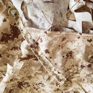 Tingkatkan Anda Camouflagenet kamuflase naungan gurun Camo jaring kamuflase untuk dijual - Product Image 3