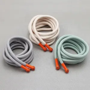 Aglet de alta qualidade com pontas de renda personalizadas, cordão com capuz e ponta de cobre, novo estilo colorido personalizado