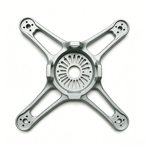 Custom CNC Stainless Steel Aluminum FPV <b>Drone</b> Frame 4 Arms for <b>Quadcopter</b> Chassis for Racing <b>Drone</b> Made Per Your Drawing - Product Image 3