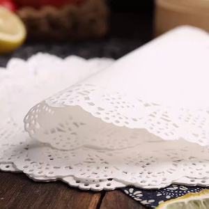 ورق دانتيل طعام أبيض عالي الجودة 7.5 بوصة متعدد الأحجام لامتصاص الزيوت بسعر الجملة من المصنع - Product Image 4