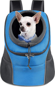 Pet Cat <b>Dog</b> Carrier Backpack Small <b>Dog</b> Backpack with Storage Pockets Adjustable for Travel Outdoor <b>Dog</b> Carrier <b>Back</b> <b>Pack</b> - Product Image 5
