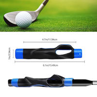 Entraîneur de grip de golf direct usine, aide à l'entraînement de golf ergonomique haute précision, service OEM, accessoire de golf personnalisé