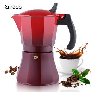 <span class=keywords><strong>Cafetera</strong></span> Moka de Alta Calidad con Degradado de Color para Cocina, <span class=keywords><strong>Cafetera</strong></span> Espresso de Aluminio, <span class=keywords><strong>Cafetera</strong></span> <span class=keywords><strong>Italiana</strong></span> para Inducción Eléctrica y Gas - Product Image 2