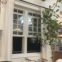 Reduzca sus Facturas de Energía: Ventana Corredera de Acero Inoxidable Aislada y Eficiente Energéticamente, Insonorizada, Cálida y Confortable para el Hogar y el Baño