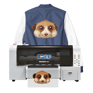 Macro màu nóng bán A3 Pet phim t Áo sơ mi dệt máy <span class=keywords><strong>in</strong></span> kỹ thuật số A3 dtf máy <span class=keywords><strong>in</strong></span> - Product Image 3