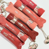 KISS OFRA – brillant à lèvres mat avec pendentif en forme de cœur, 6 couleurs, longue durée, imperméable, anti-adhésif, rouge à lèvres liquide, maquillage, cosmétiques