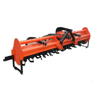 Tractor rear mounted paddy field rake machine rice planting special arable land equipment