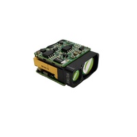 Sensor de Rango Láser Táctico JRT Mini 0.6mrad, Software de Prueba, Puerto Serie FPV, Módulo de Telémetro Láser de 3000m con Salida Uart/ttl