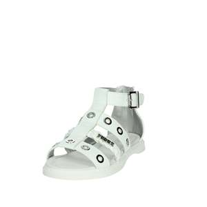 Ferre Girls' <b>Sandal</b> FB-140 White Heeled <b>Sandals</b> - Product Image 6