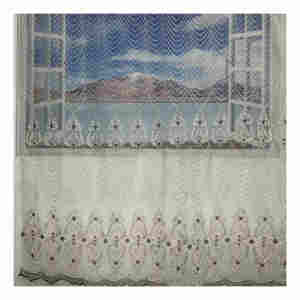 Gran oferta de tela granadina de gasa, diseño de moda, bordado de malla para <span class=keywords><strong>cortinas</strong></span> para la sala de estar, venta de 2017 - Product Image 4