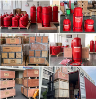 Système d'extinction d'incendie automatique AFSS en acier FM200 pour camions, véhicules, excavatrices, mines, modèle VFS-25P, certifié CE