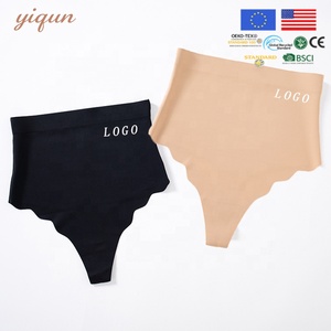 Faja Moldeadora Reductora Sin Costuras <span class=keywords><strong>de</strong></span> Venta Caliente <span class=keywords><strong>de</strong></span> Fábrica con Control Abdominal, Bragas Moldeadoras Tipo Tanga - Product Image 1
