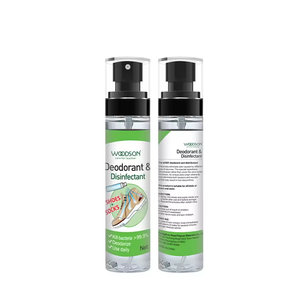 Nieuwe Aankomst Schoen Lederen Deodorant Geur Organische Deodorizer Voet Sterilisatie Spray Verwijderen Geur Voor Sokken, Schoenen, Kasten - Product Image 5