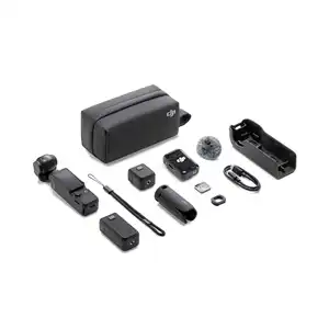 Osmo Pocket 3 Creator Combo 3-Axis Gimbal Mechanical Stabilization 4k Camera