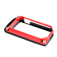 NiceCNC pour Ducati Diavel 2011-2016, coque de protection pour clé intelligente, pour Ducati Multitrada 1200 S 2010 2011 2012-2014, cadre de protection pour clé à distance