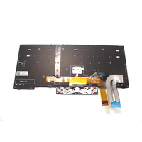 Nouveau pour Lenovo ThinkPad E480 L480 T480S T490 01YP360 01YP520 Clavier d'ordinateur portable rétroéclairé FR Disposition française