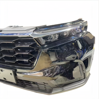 Pièces de voiture pour Honda CRV 2022-2026 : Pare-chocs complet avec calandre, ventilateur de radiateur, phares, capteur de stationnement, composants avant hybrides