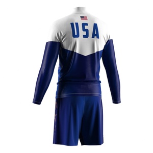 High Quality Oem Odm Sublimation Mma <b>Train</b> Set Sublimation High Quality Singlet Printed Wrestling Singlets for Men Custom - Product Image 2