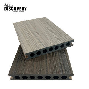 Venta al por mayor WPC Decking Boards Precio de fábrica 25mm de <span class=keywords><strong>espesor</strong></span> Pisos al aire libre para el área de la piscina - Product Image 1