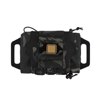 Pochette tactique Molle de premiers secours, système deux pièces, micro-pochette EDC en polyester imperméable à déploiement rapide, trousse de premiers secours EMT