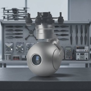 Cámara Térmica EO/IR con Gimbal Estabilizado de 3 Ejes, Zoom Óptico 10X, 1080P HD para Drones Industriales / Inspección UAV - Product Image 1