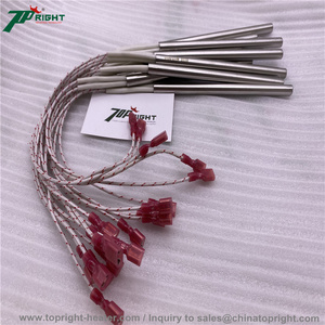 Calentador <span class=keywords><strong>de</strong></span> cartucho <span class=keywords><strong>de</strong></span> encendedor <span class=keywords><strong>de</strong></span> Estufa <span class=keywords><strong>de</strong></span> pellets <span class=keywords><strong>de</strong></span> 300W y 10mm <span class=keywords><strong>de</strong></span> diámetro - Product Image 4
