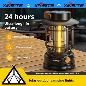 Lámparas LED Portátiles para Camping, Alimentadas por Energía Solar, para Aventuras en su Próximo Viaje de Camping - Product Image 3