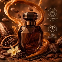 Cologne de luxe unisexe de haute qualité aux phéromones, parfum léger bleu clair pour homme, senteur fruitée longue durée, parfum en verre écologique à marque privée