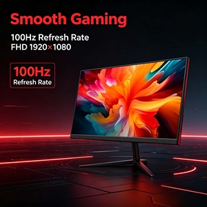 <span class=keywords><strong>Monitor</strong></span> <span class=keywords><strong>per</strong></span> <span class=keywords><strong>Computer</strong></span> da 21,5 Pollici FHD 1080P 100Hz con Supporto <span class=keywords><strong>Fisso</strong></span>, Cornice Ultra Sottile <span class=keywords><strong>per</strong></span> Ufficio, Casa e Studio - Product Image 4