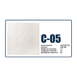 Carreaux <span class=keywords><strong>de</strong></span> faux plafond modernes 3D-Panneaux design en mousse imperméables 2x2 - Product Image 5