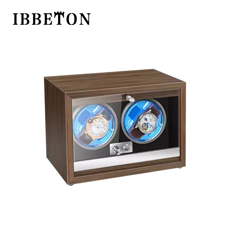 Automatic mechanical watch winder Solid wood mute watch winder Mabuchi motor from Japan household watch storage box gift box