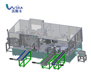 Automotive Parts Equipment Manufacturing <span class=keywords><strong>Machine</strong></span> with Radius Rod Outra linha de processamento - Product Image 3