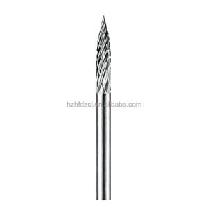Juego de Fresas Rotatorias de 3mm*3mm, Corte Doble/Individual - Juego de Brocas para Pulir Metal y Tallar Madera - Product Image 2