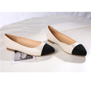 Zapatos planos de diseño a la moda para <span class=keywords><strong>mujer</strong></span>, <span class=keywords><strong>mocasines</strong></span> informales transpirables de suela de goma <span class=keywords><strong>suave</strong></span> Premium para verano - Product Image 3