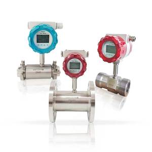 24vdc 4 20mA Output Integral <strong>Flowmeter</strong> Thread <strong>Turbine</strong> Flow Meter - Product Image 4