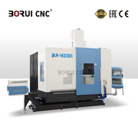 BR-WZ650 Pusat Pemesinan CNC Vertikal 5 Sumbu Simultan dengan Meja Putar Miring untuk Penggilingan Impeller Blisk Aerospace