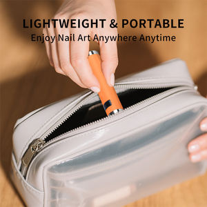 Lusha Tragbare Mini-LED-<span class=keywords><strong>UV</strong></span>-Nagellampe 365nm Schnelltrocknend Kabellos mit Timer-Modus und Wiederaufladbarem Akku für den Heimgebrauch - Product Image 2