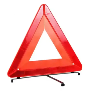 Triángulo <span class=keywords><strong>de</strong></span> Advertencia Reflectante <span class=keywords><strong>de</strong></span> Alta Visibilidad y Económico - Herramientas <span class=keywords><strong>de</strong></span> Seguridad para Emergencias en Carretera para Vehículos - Product Image 4