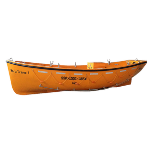 เรือชูชีพแบบเปิดที่ได้รับการรับรองจาก CCS สำหรับกรณีฉุกเฉินทางทะเล - Product Image 5