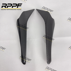 Rppf Wholesale Price Black Carbon Fiber <b>Interior</b> <b>Trim</b> Accessory for TLX 2021-2025 - Product Image 3