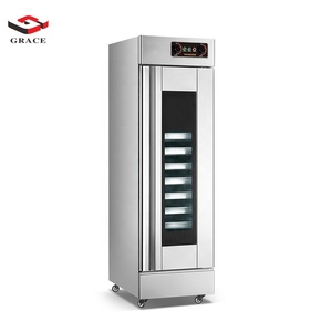 Máquina eléctrica comercial para hornear pan de 13 bandejas, puerta única para harina, trigo, agua, ingredientes, condición nueva - Product Image 1