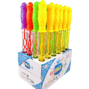 Juguete de Burbujas para Niños de 36 cm, No Tóxico, Colorido, con Jabón Líquido Concentrado y Varita de Plástico para Hacer Burbujas - Product Image 4